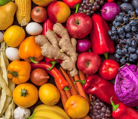 analisis de frutas y verduras