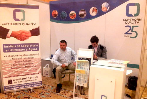 Corthorn Quality en el 4° Congreso Expo Ciruelas de Chile Prunes